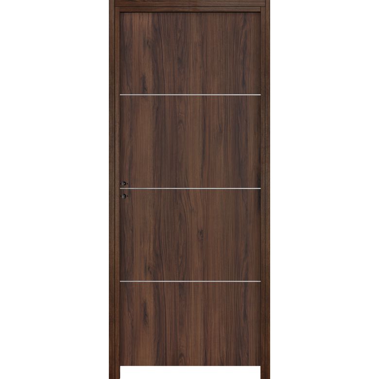 BP fin de chantier ROXIE *** Acoustique Noyer ins Inox- H.70/102 -H.204 x l.73 D Main Image