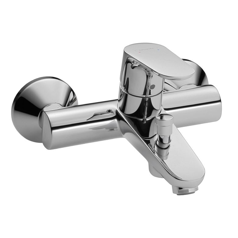 Mitigeur bain mécanique FOCUS E2 chromé Main Image