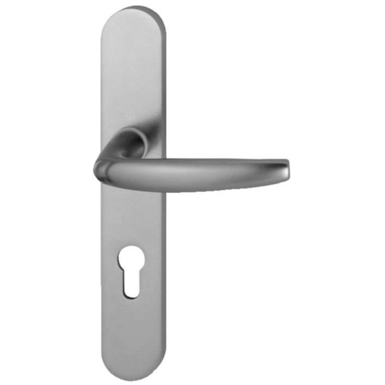 Poignée de porte Atlanta à plaque