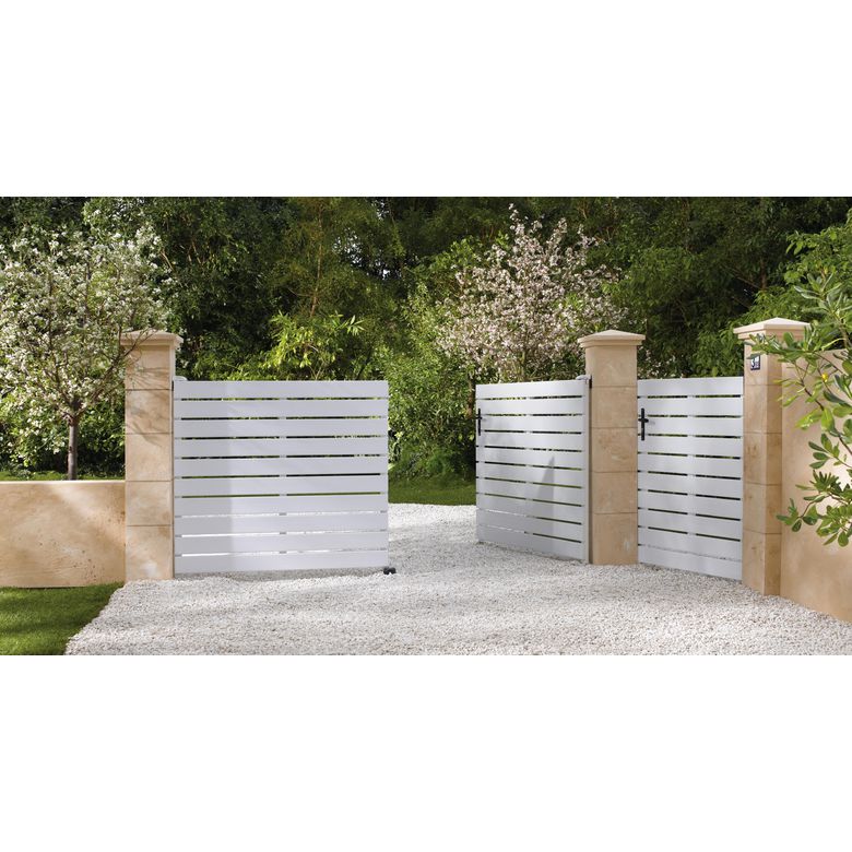 Portail battant PVC Luz