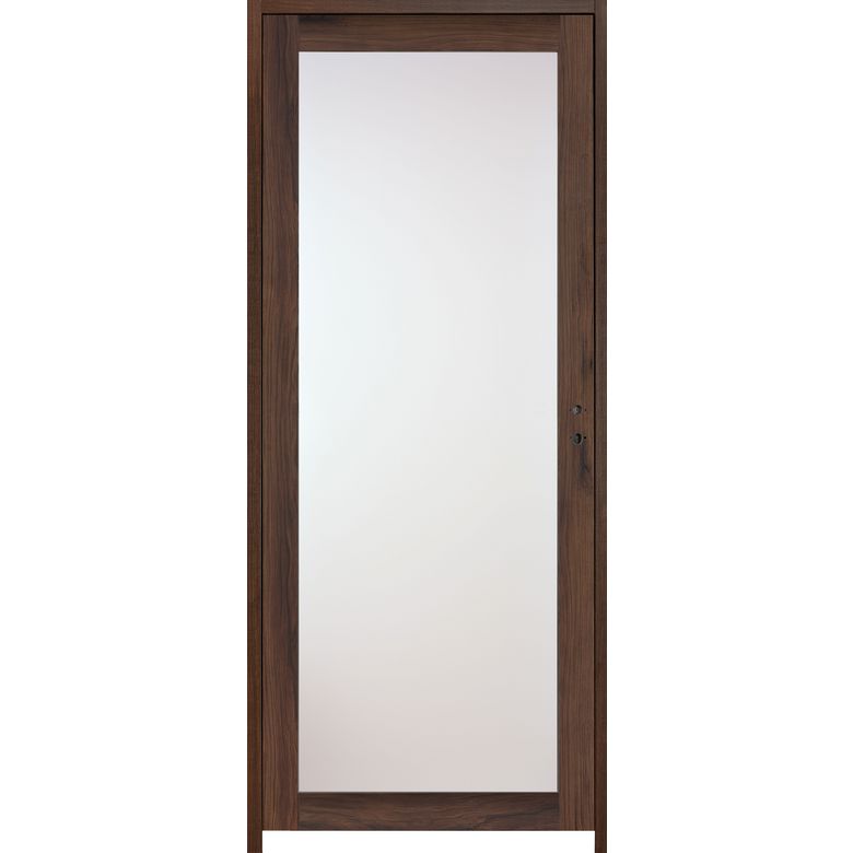 Bloc-porte fin de chantier ROXIE grand vitrage