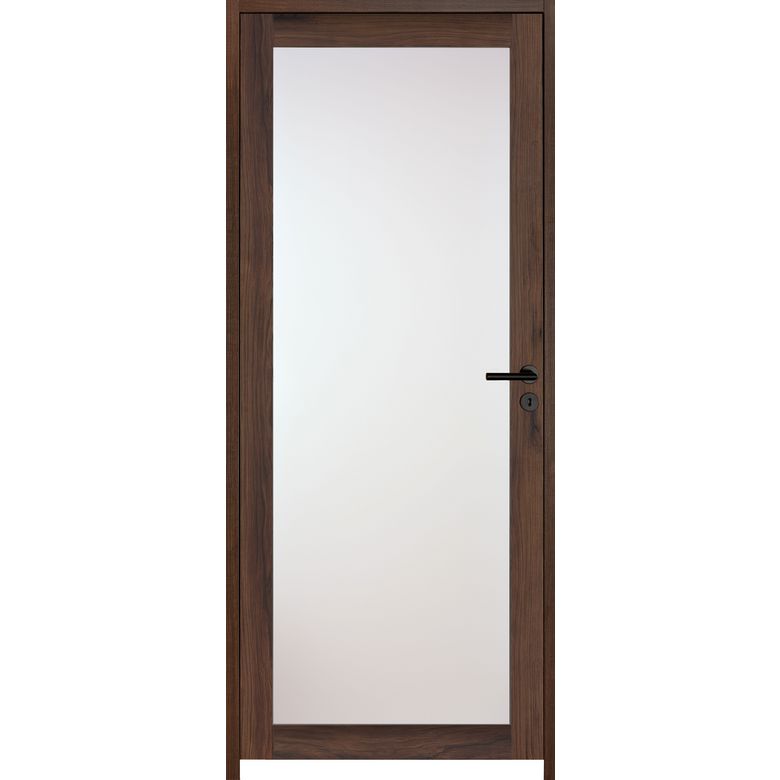 Bloc-porte fin de chantier ROXIE grand vitrage