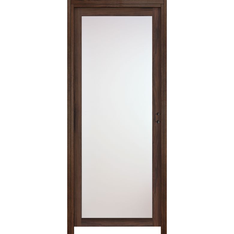 Bloc-porte fin de chantier ROXIE grand vitrage