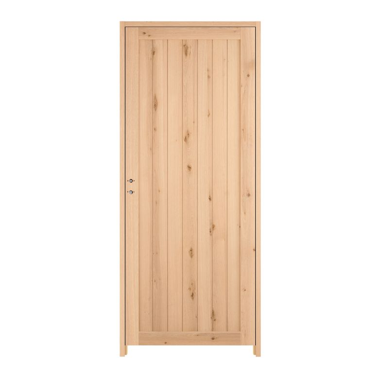 Bloc-porte ROMANE huisserie 90 -Lapeyre