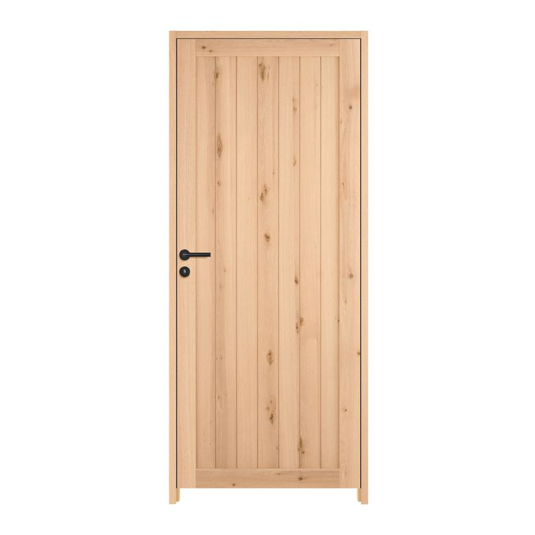 Bloc-porte ROMANE huisserie 90 -Lapeyre