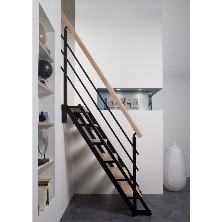 Echelle gain de place New York Hêtre - Escaliers