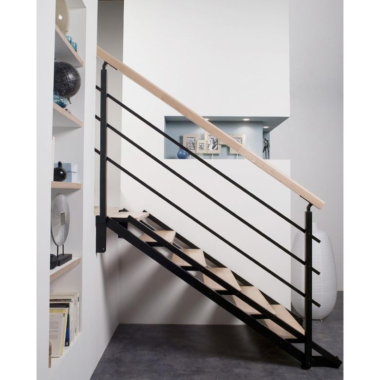 Echelle gain de place New York Hêtre - Escaliers