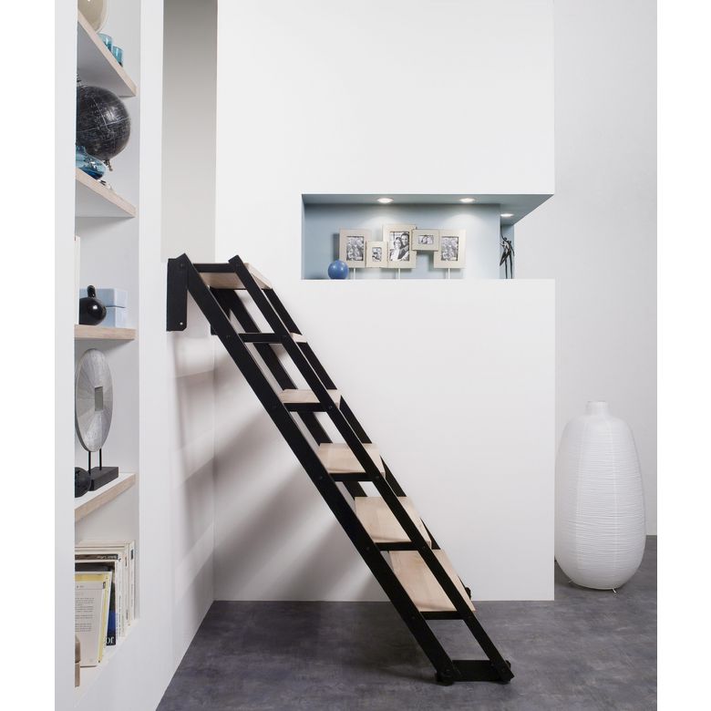 Echelle gain de place New York Hêtre - Escaliers