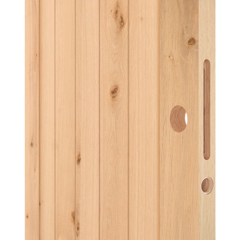 Porte coulissante QUADRAL grand vitrage-Lapeyre