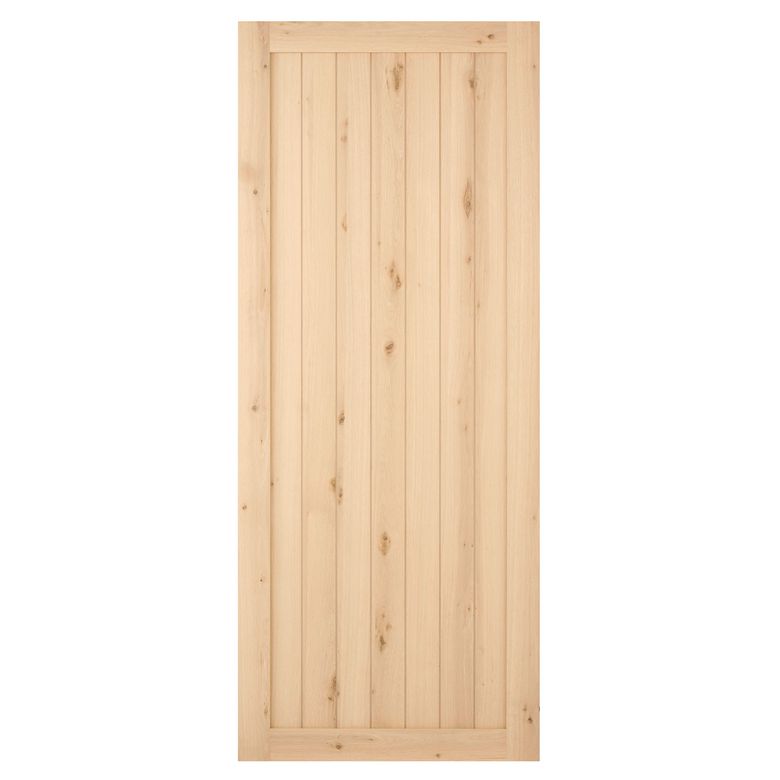 Porte seule ROMANE *** Chêne plaqué
