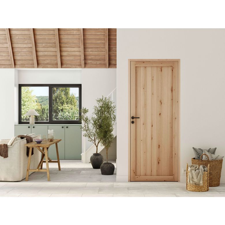 Bloc-porte ROMANE huisserie 90 -Lapeyre