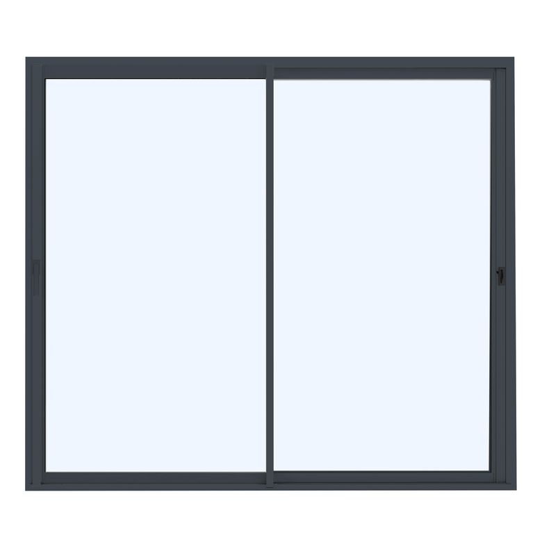 Baie coulissante Néva Aluminium volet intégré