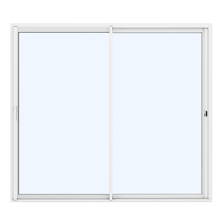 Baie coulissante Néva Aluminium volet intégré