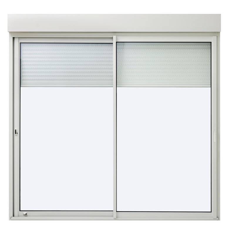 Baie coulissante Néva Aluminium  - Fenêtres - Lapeyre