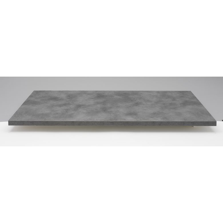 Plan de travail stratifié EFFET BÉTON