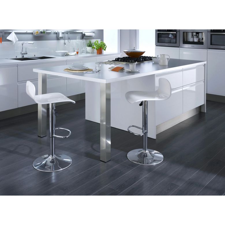 Pieds de table carré retour de plan - Cuisine