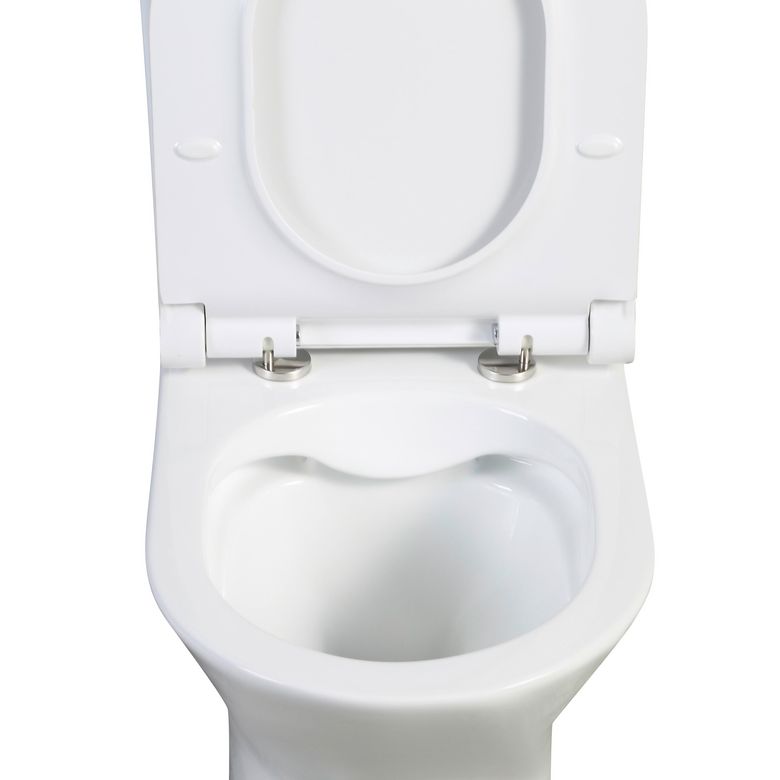 WC à poser WILL blanc sans bride-Lapeyre