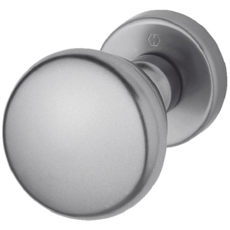 Bouton de tirage central Atlanta en inox pour porte d'entrée Main Image