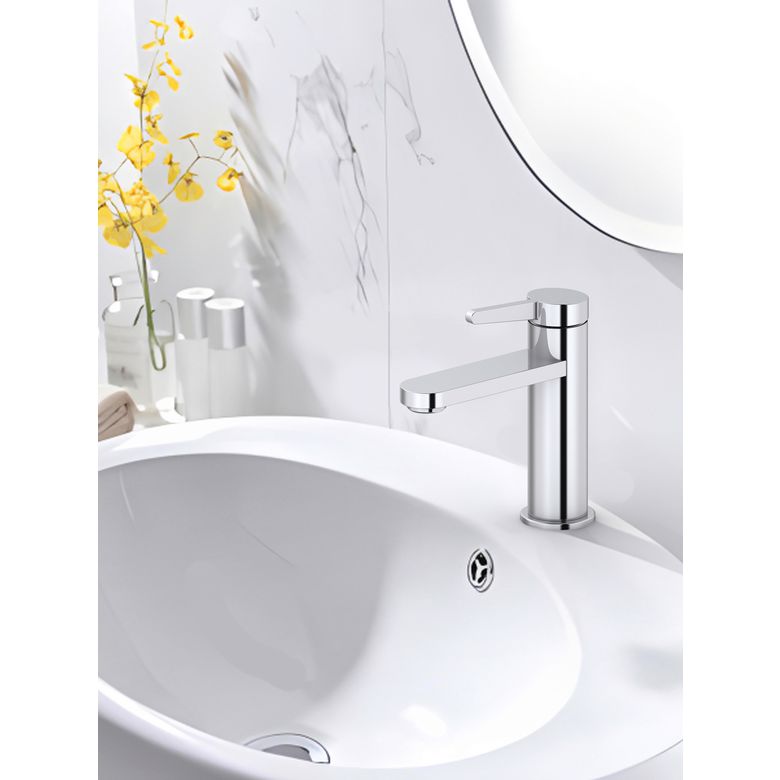 Mitigeur lavabo LISON chrome-Lapeyre
