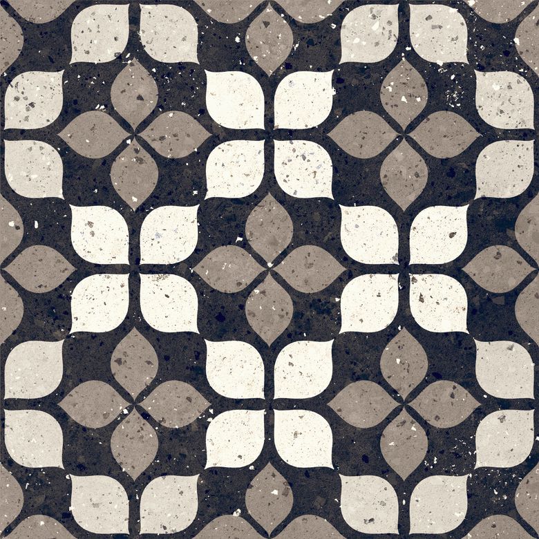 Carrelage mosaïque sol & mur THALYA 20x20 cm