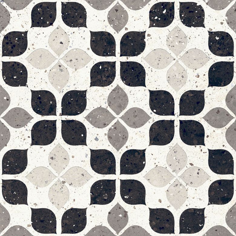 Carrelage mosaïque sol & mur THALYA 20x20 cm