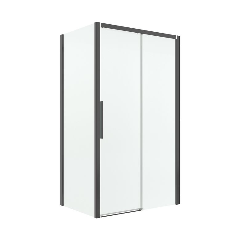 Porte de douche coulissante OPURE version droite