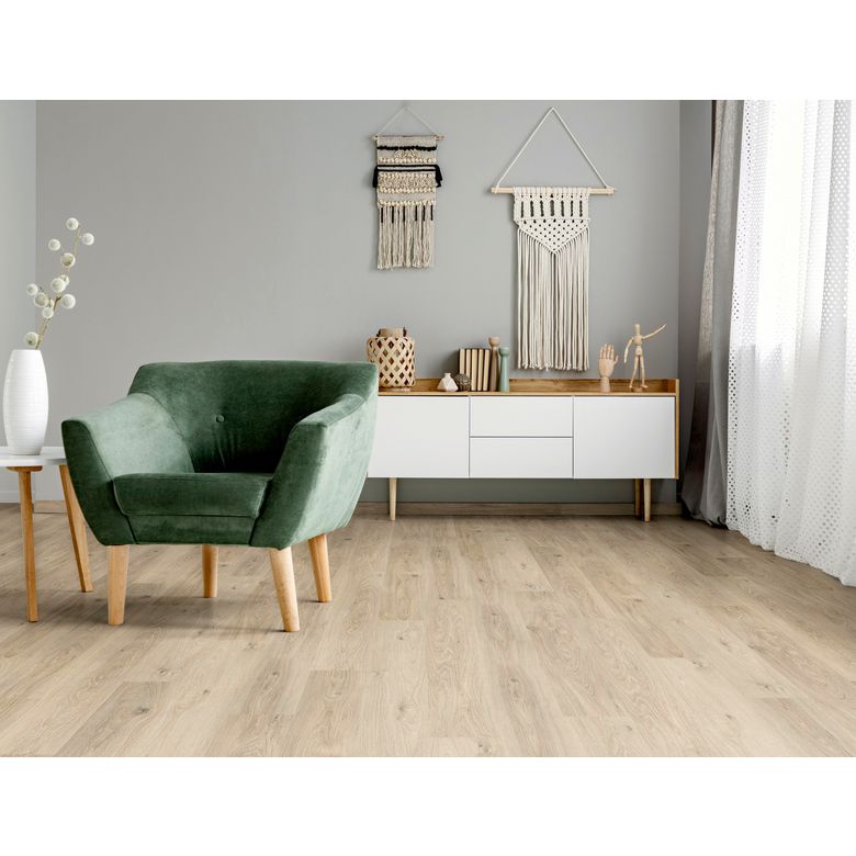 Sol stratifié STUDIO 2 chêne clair naturel-Lapeyre