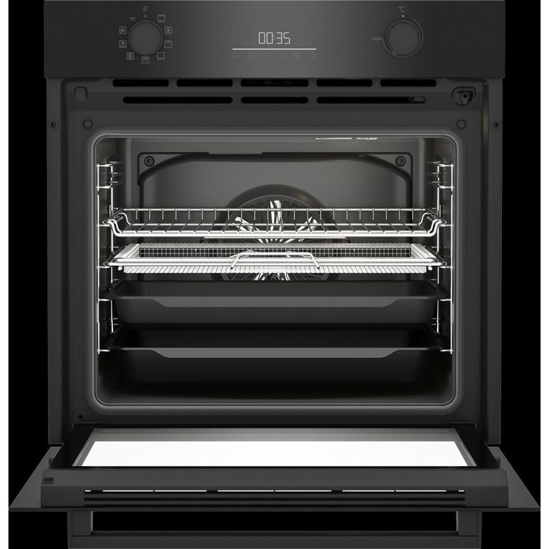 Four multifonction pyrolise noir BEKO BBIE17302BMP - Lapeyre