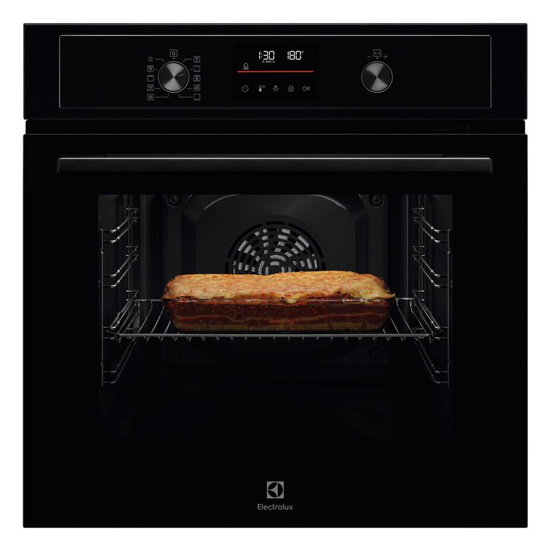 Four multifonction pyrolise noir ELECTROLUX EOH4P06BX