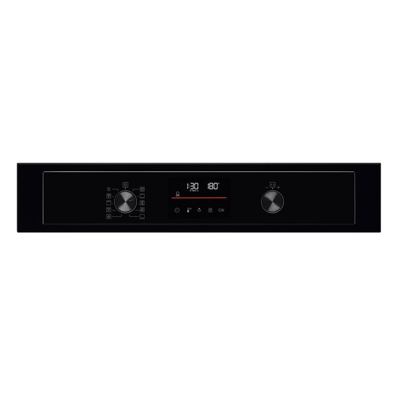 Four multifonction pyrolise noir ELECTROLUX EOH4P06BX  - Lapeyre