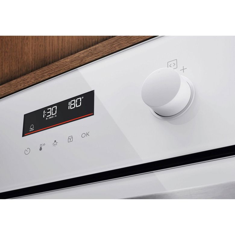 Four multifonction pyrolise blanc ELECTROLUX EOF6P46V1 - Lapeyre