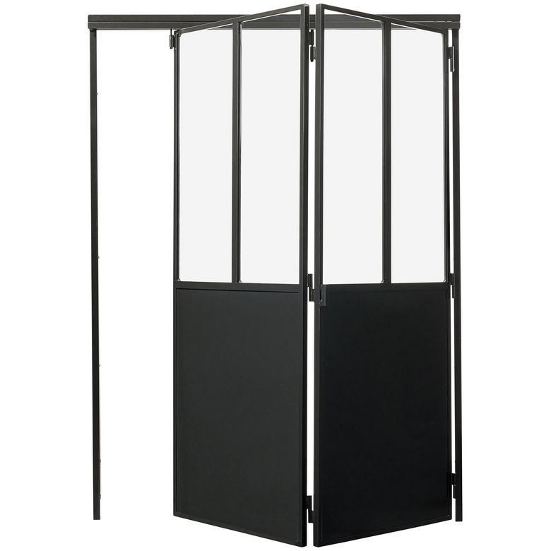 Cloison suspendue ACCORDEON 2 vantaux