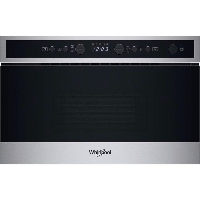 Four micro-ondes grill encastrable pour meubles hauts 22 L WHIRPOOL