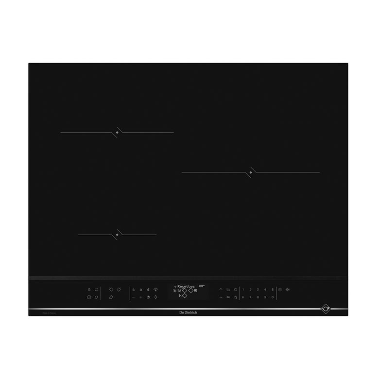 Table de cuisson induction DE DIETRICH 3 foyers