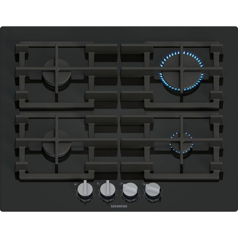 Table de cuisson gaz SIEMENS en verre