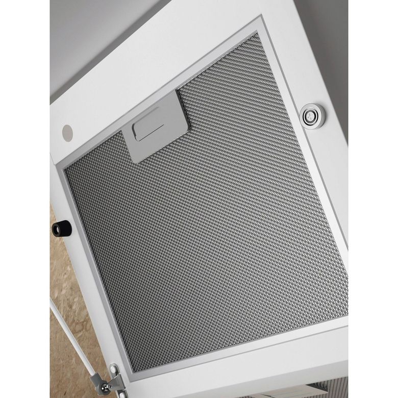 Hotte décorative écran blanc ELECTROLUX - Cuisines - Lapeyre