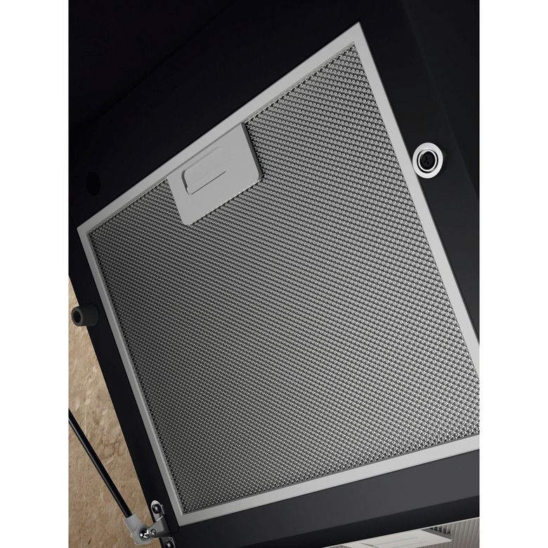Hotte décorative écran murale en inox ELECTROLUX - Cuisine