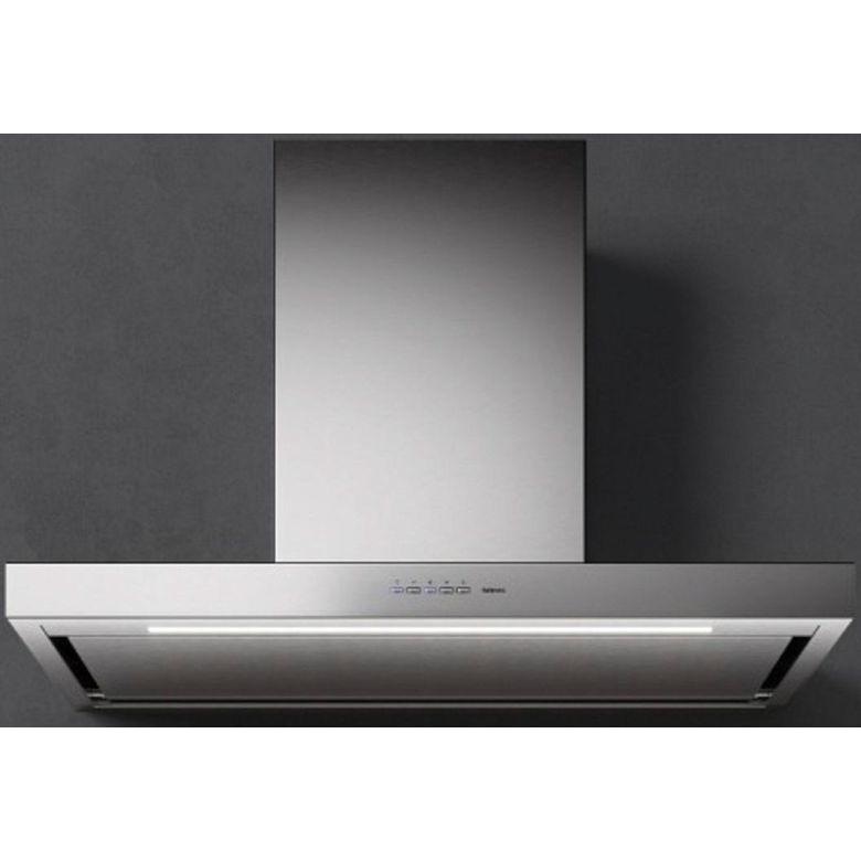 Hotte décorative box murale silencieuse en inox FALMEC