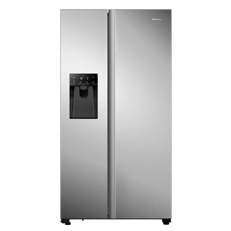 Frigo américain pose libre inox HISENSE RS5P535NPCE