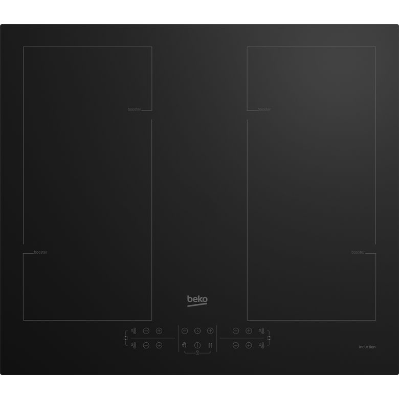 Table de cuisson induction DEKO HII64205F2MT modulable