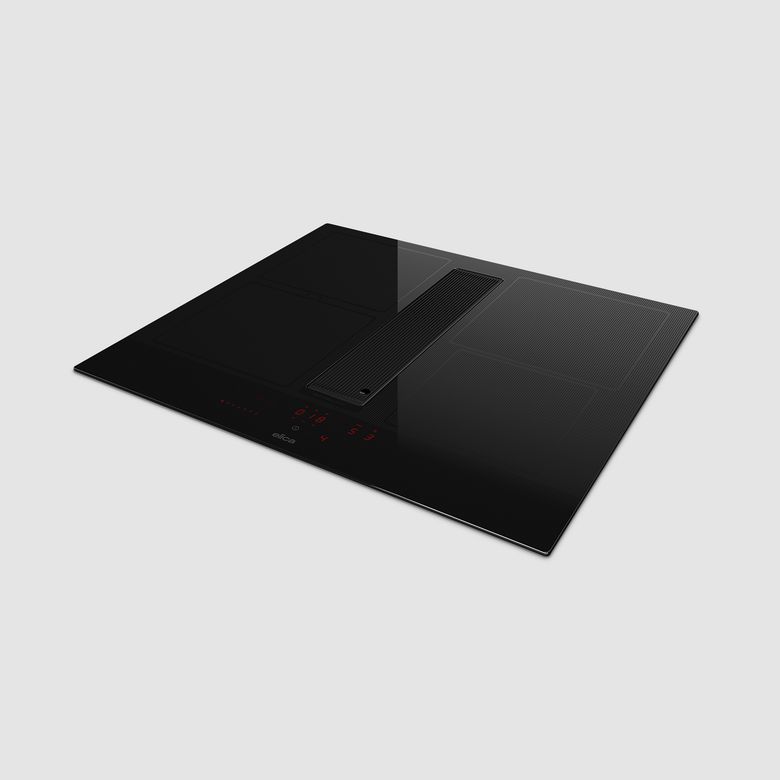 Table induction avec hotte Elica NIKOLATESLAFITBLA70