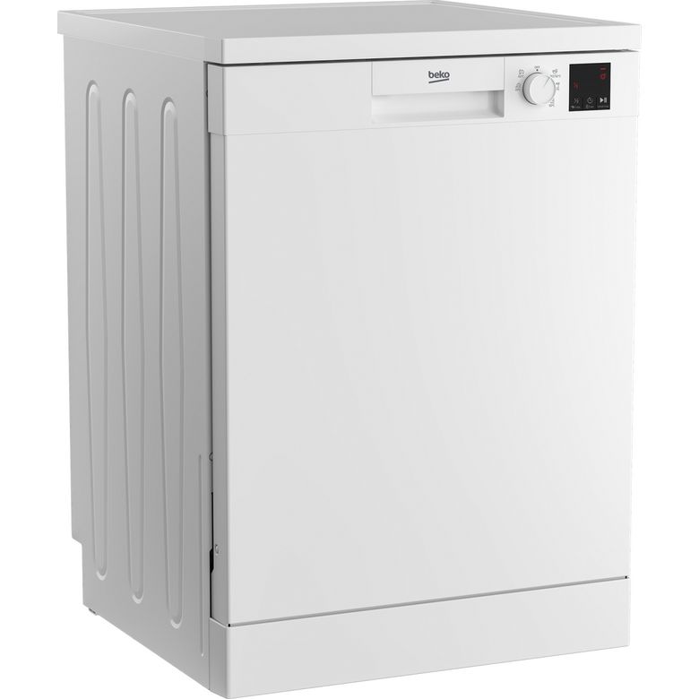 Lave-vaisselle pose libre blanc BEKO TDFV16310W - Lapeyre