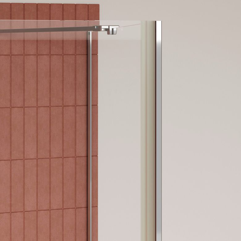 Porte de douche pivotante C&C | Lapeyre