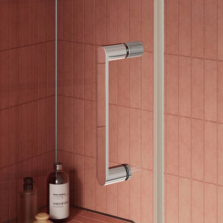 Porte de douche pivotante C&C