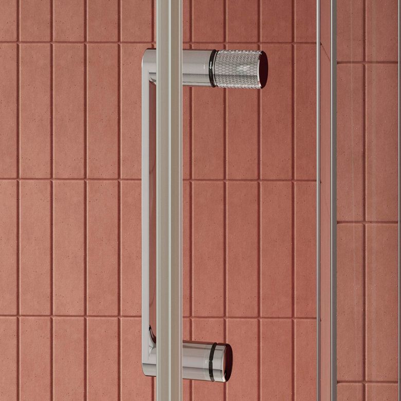 Porte de douche pivotante C&C | Lapeyre