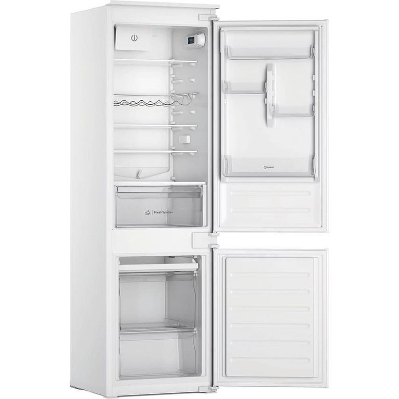 Réfrigérateur congélateur combiné encastrable Indésit BI18DC2 | Lapeyre