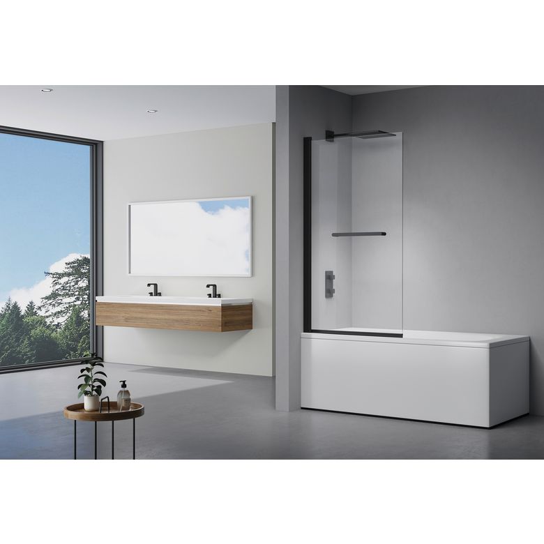 Pare-baignoire C&C 1 volet | Lapeyre