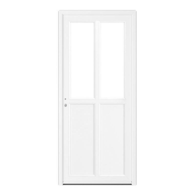Porte d'entrée AMELIE 2 PVC 215 x 90 cm
