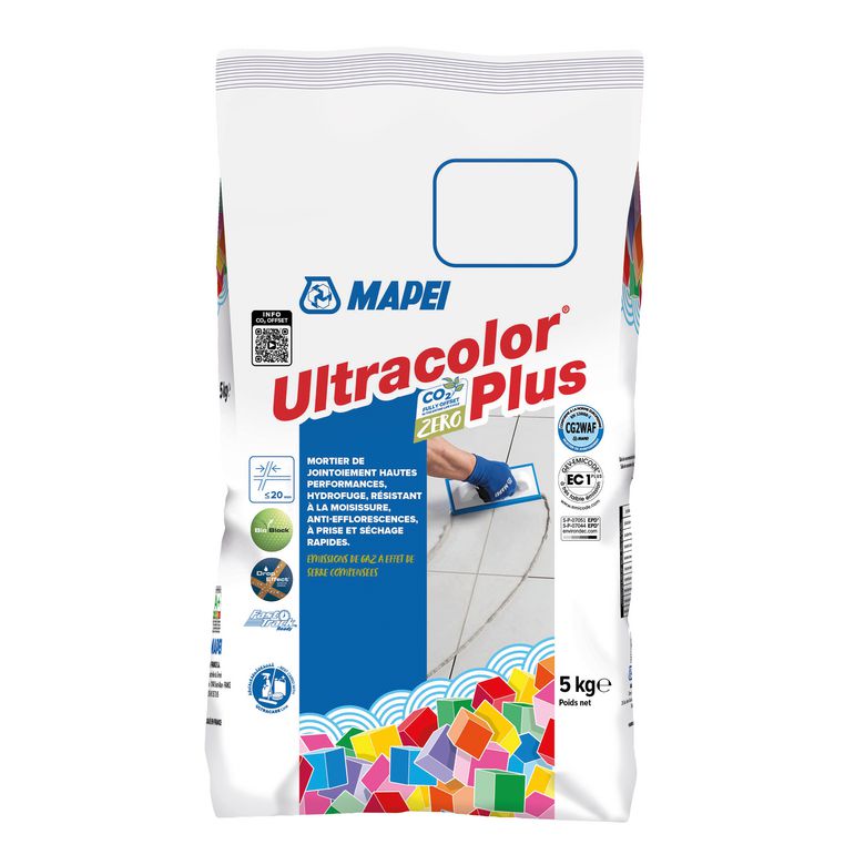 Joint carrelage Ultracolor Plus – Sac 5 kg