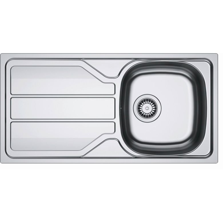 Évier cuisine réversible à encastrer Franke Lux inox